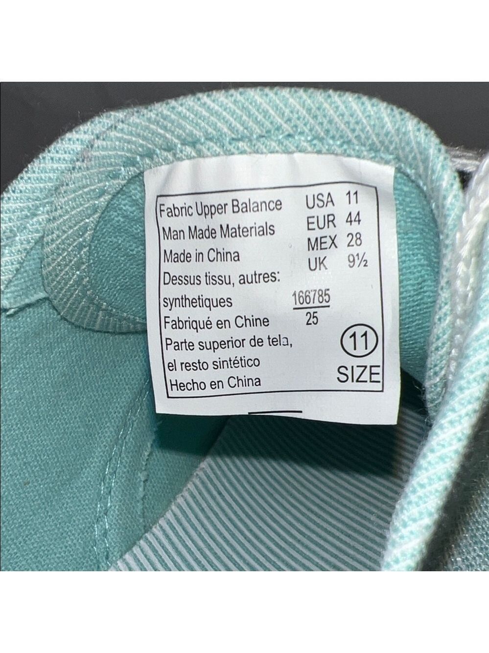 Women's Light Green Canvas Sneakers - Picture 2 of 15